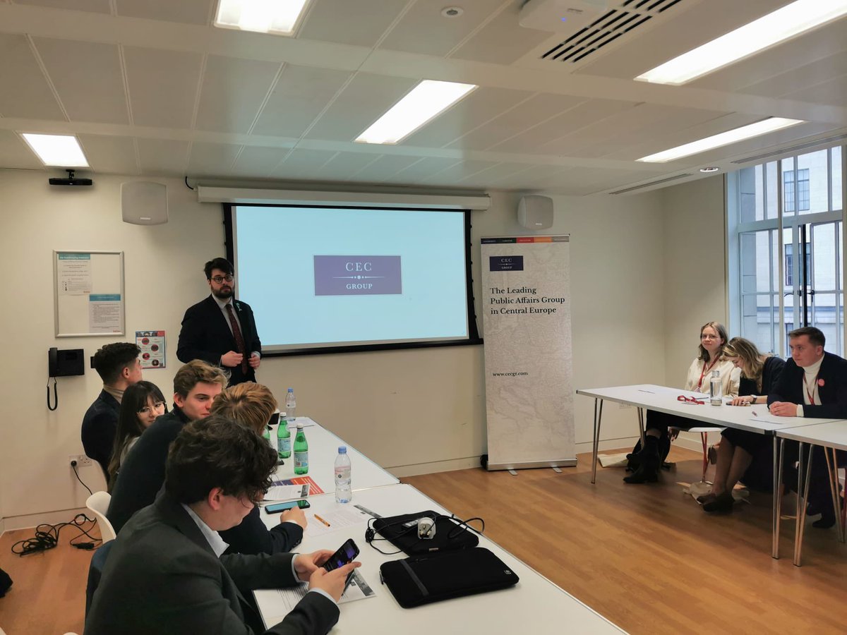 CEC Group (@cecgr) on Twitter photo We’re at the LSE SU Polish Economic Forum 2022. <a href="/StasiekPietrzak/">Stasiek Pietrzak</a> is delivering a workshop on public affairs & lobbying in the #CEE region
@lsepbs We’re at the LSE SU Polish Economic Forum 2022. <a href="/StasiekPietrzak/">Stasiek Pietrzak</a> is delivering a workshop on public affairs & lobbying in the #CEE region
@lsepbs
