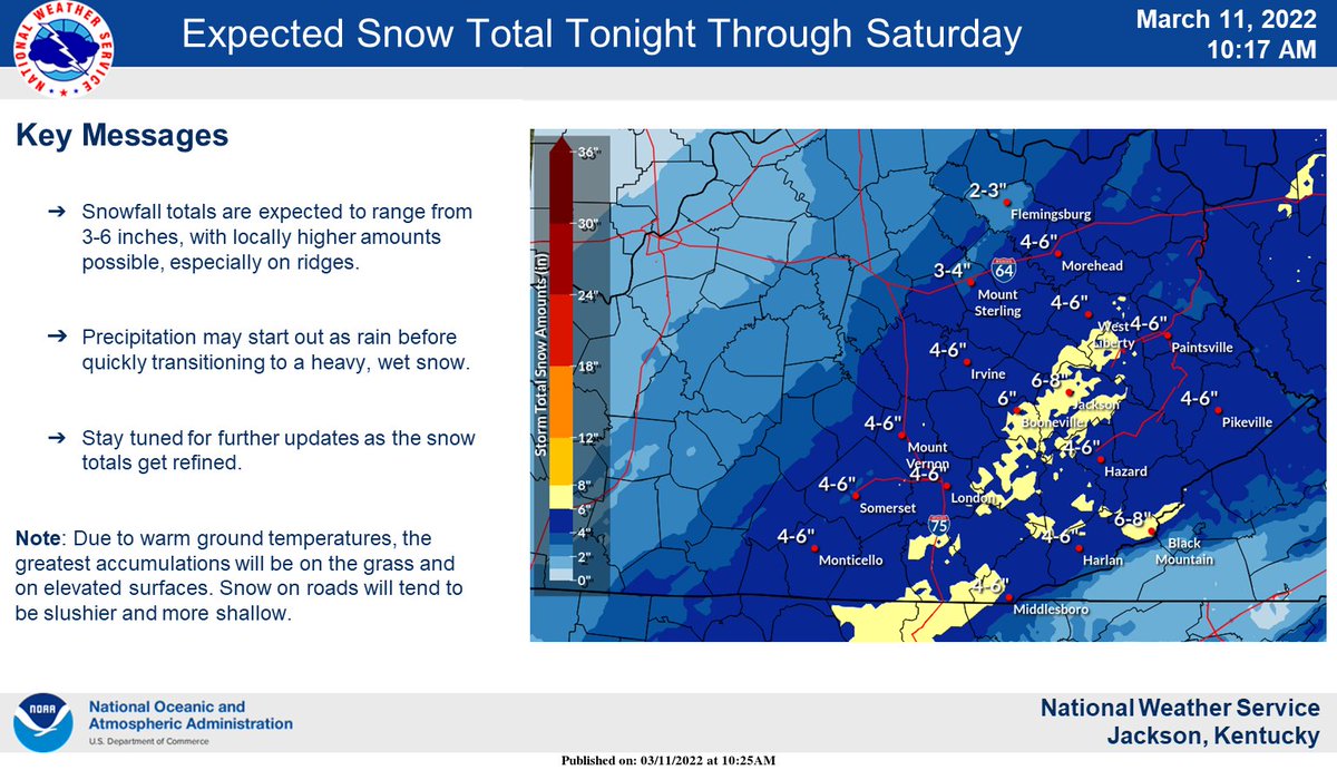 Cumberland & Rockcastle River Valley Weather (CmbrlndValleyWx) Twitter