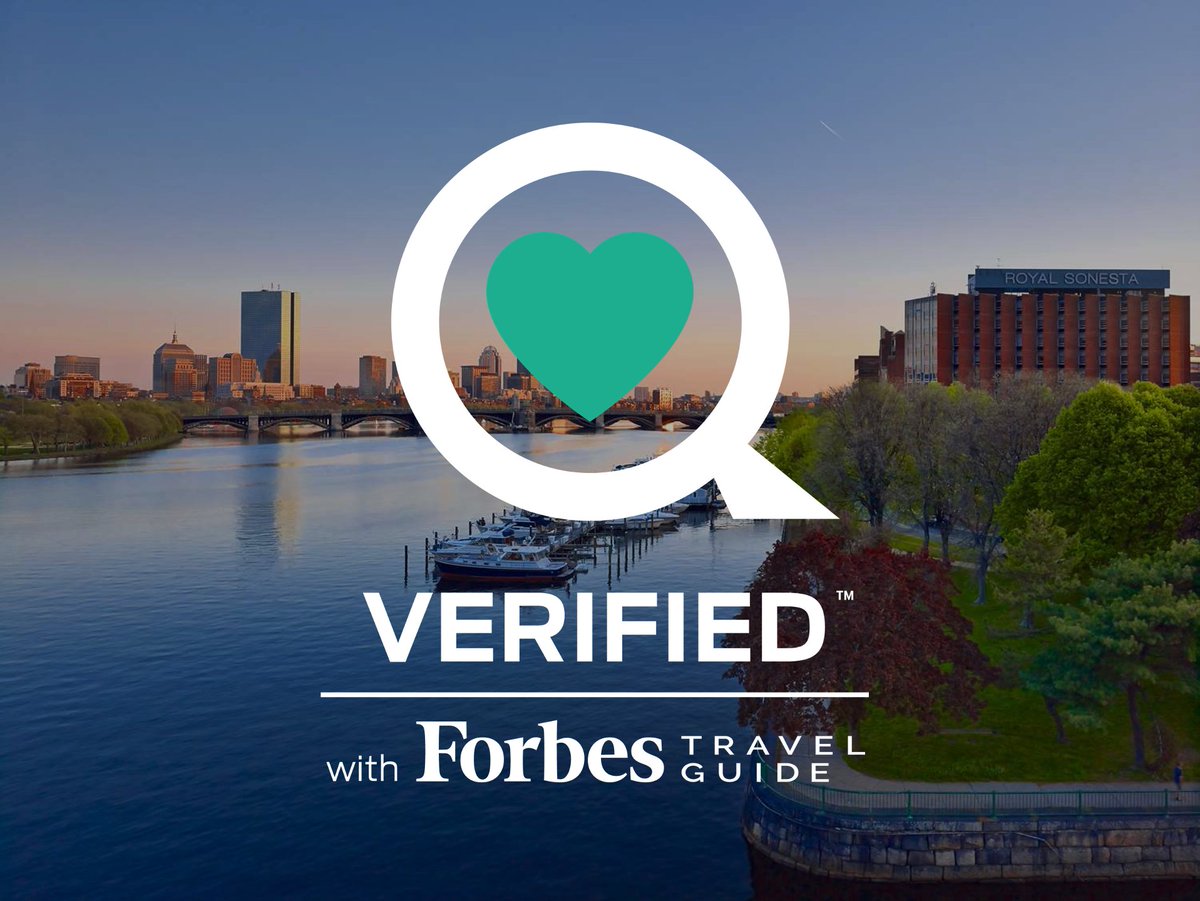 StephenFAustinS's tweet photo. Your health and safety are our top priority; that's why @SonestaHotels is the first hotel company to be @SharecareInc VERIFIED with @Forbes Travel Guide.
https://t.co/cYydmVVUNi #StaySafewithSonesta #thisbadgemeansbusiness https://t.co/Lsl70Gs68w