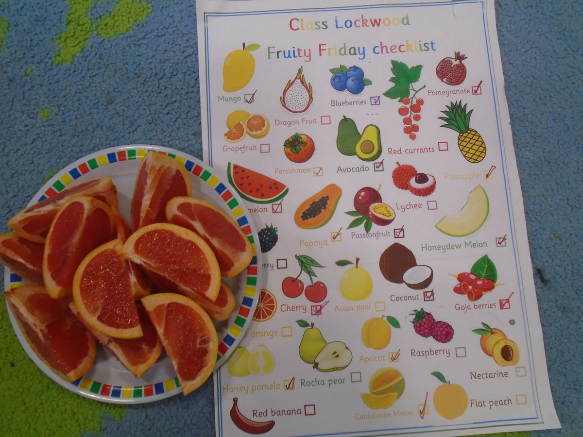 Bridgeview_Hull's tweet photo. #FruityFriday in #ClassLockwood! Today we have tried Grapefruit! We used our senses to explore the fruit before tasting it, the overall opinion of it was that it was "very sour!" 🍊 https://t.co/GokAG43z0Z