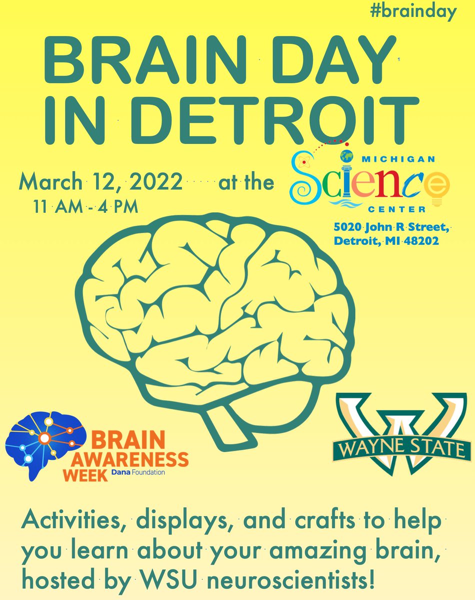 Wayne State Neuroscience tweet media