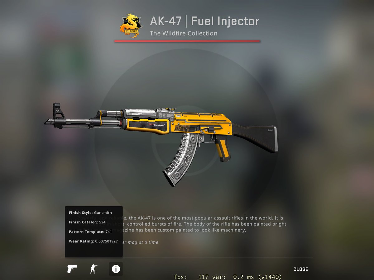 itssalik's tweet photo. Selling an AK 47 Fuel Injector .007 Float 

Bank Transfer + VENMO + PAYPAL https://t.co/0rVsLlFfom