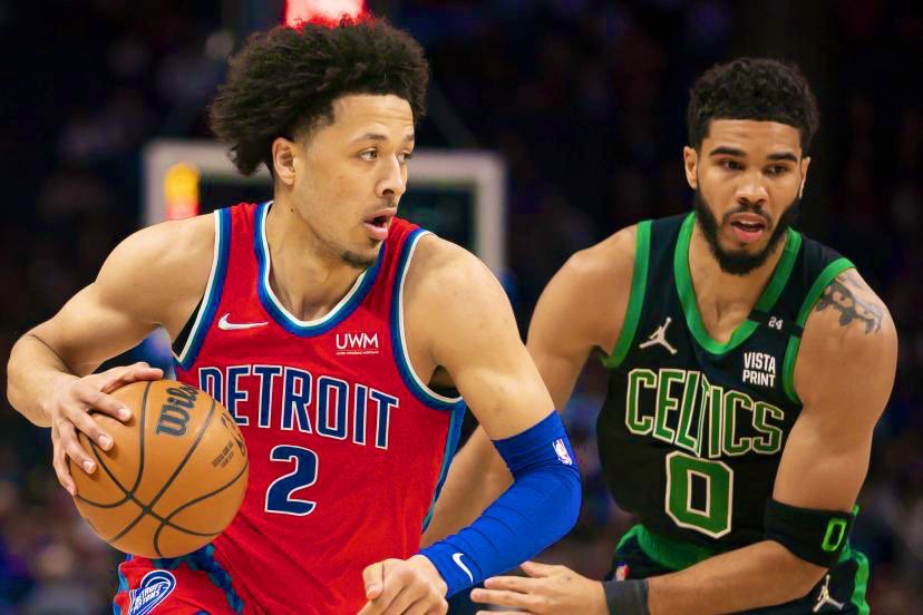 MotorCityFrench's tweet photo. 🚨 𝐆𝐀𝐌𝐄𝐃𝐀𝐘 !!!

⚔️ Boston Celtics (40-27)
⏰ 1h30
📍 TD Garden, Boston

Ce soir nous affrontons des Celtics en TRÈS grande forme (15 victoires sur les 17 derniers matchs). Au vu des belles perf des Pistons dernièrement, on peut s’attendre à un beau match !

GO PISTONS !🔥 https://t.co/pGN01VjKJL