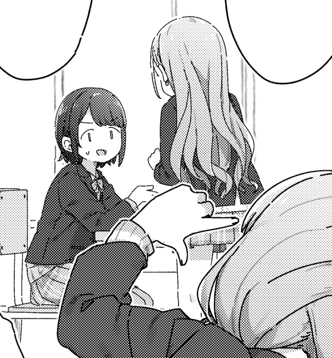 ぴざし( @pizzasi7 )さんの新刊「時はきた!はーパン見たい久川凪ちゃん!」にモノクロ原稿1ページ寄稿させて頂きました!
3/21当日は、ぴざしさんのスペースにぼくのまとめ本もちょろっと委託させて頂く予定なので、ぴざしさんの新刊もあわせてぜひ!よろしくお願いいたします!! https://t.co/CdfHZofSZG