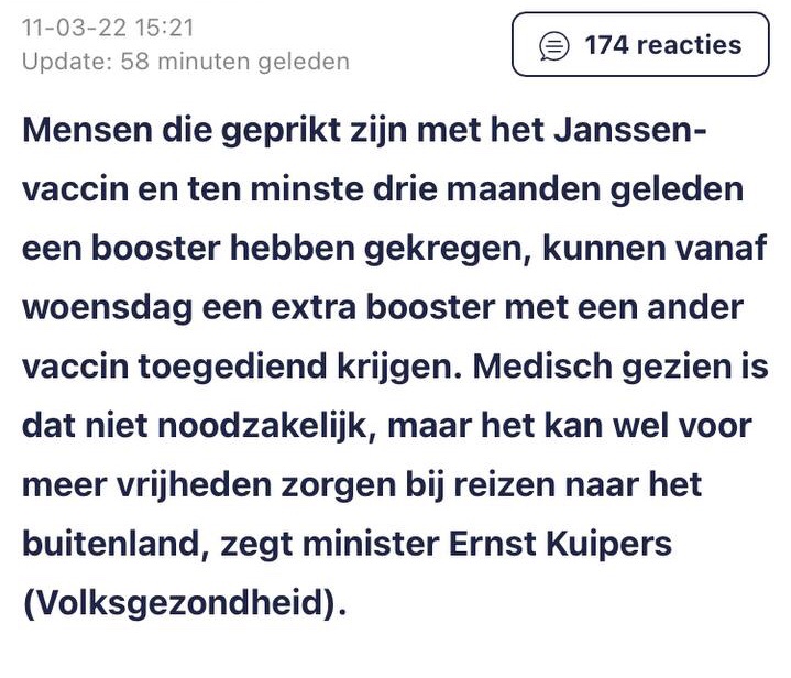 VegtDoor's tweet photo. ‘Medisch gezien NIET noodzakelijk, maar makkelijk om te mogen reizen’ 

Ja,zelfs in de EU

Ernst-Hugo-Mark-Coalitie en Brussel zijn echt helemaal van’t padje af

https://t.co/suYRjDMxn2 https://t.co/sFTIXwNujf