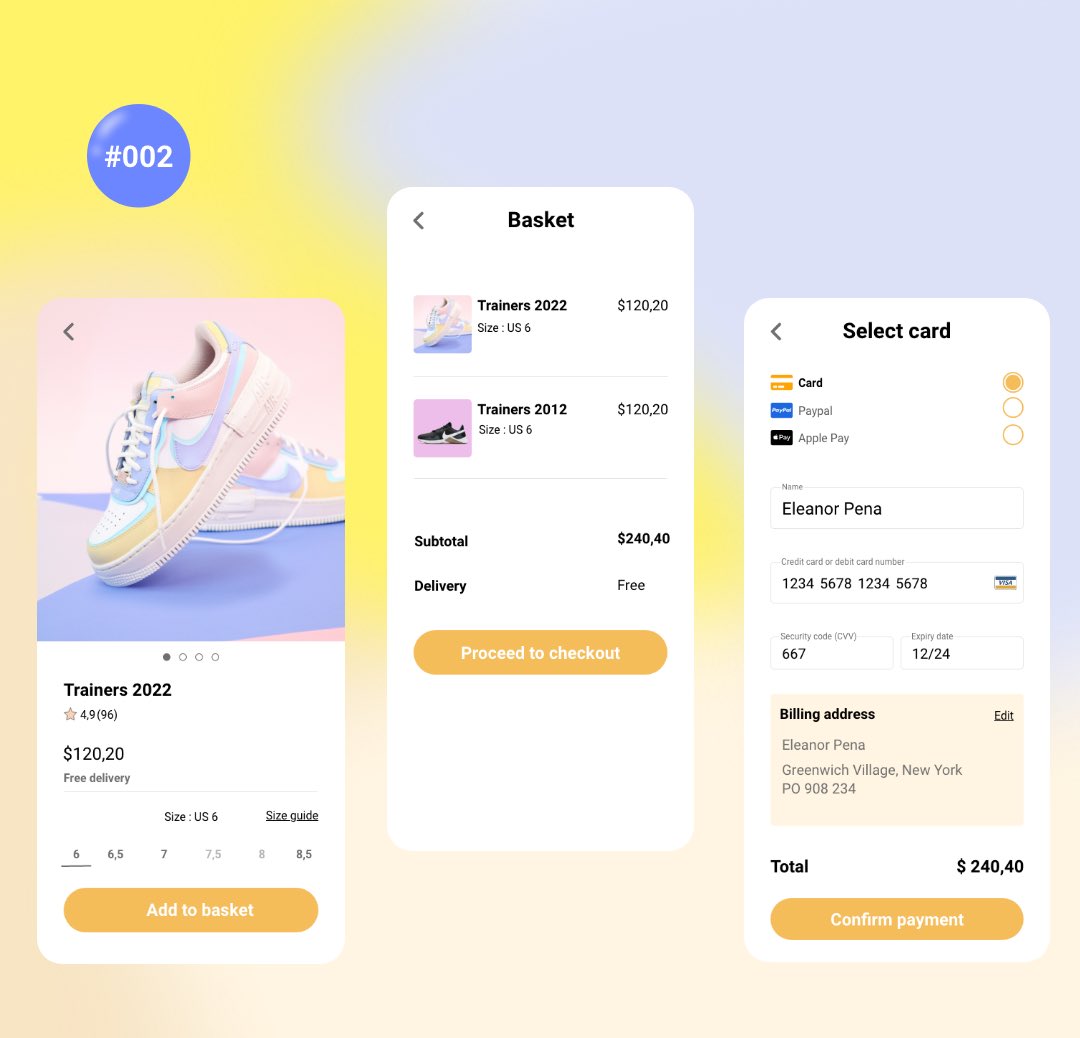 #DailyUI #DailyUI002