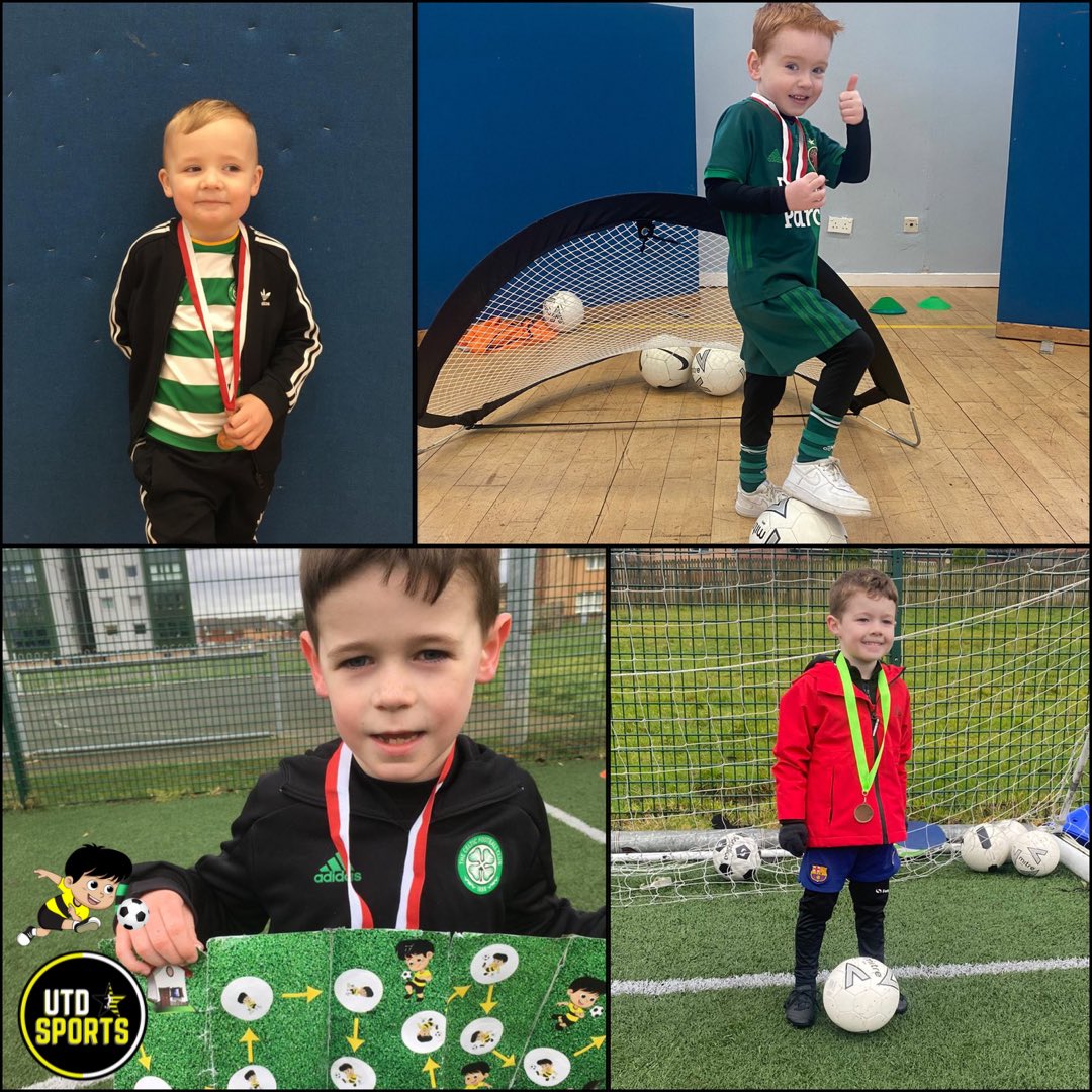 UTD_Sports's tweet photo. Some of our Young Stars who completed their Sticker Books and received their medals 🏅⚽️
More info & to book ➡️ https://t.co/T9spHzLc13
| #utdsports | #firstkicks | #football | #coaching | #glasgow | #medals | #winners | https://t.co/DaikMyWDSh