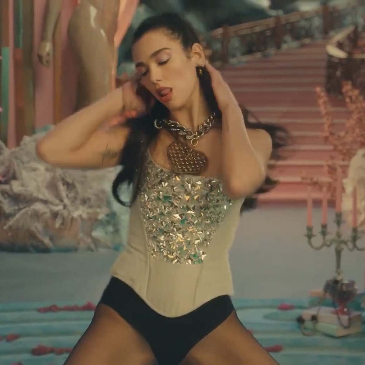 baby, I'm the sweetest, candy is the meanest