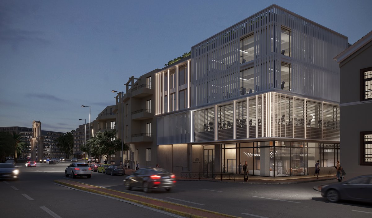 amarchitects_'s tweet photo. Following ZOIA’s invitation to submit a design proposal in a closed competition between well-known Greek firms, A&amp;M was selected to carry the radical renovation of a 4-storey office building on Vasilissis Amalias Avenue in the center of Athens. https://t.co/cXD4VTSuzL