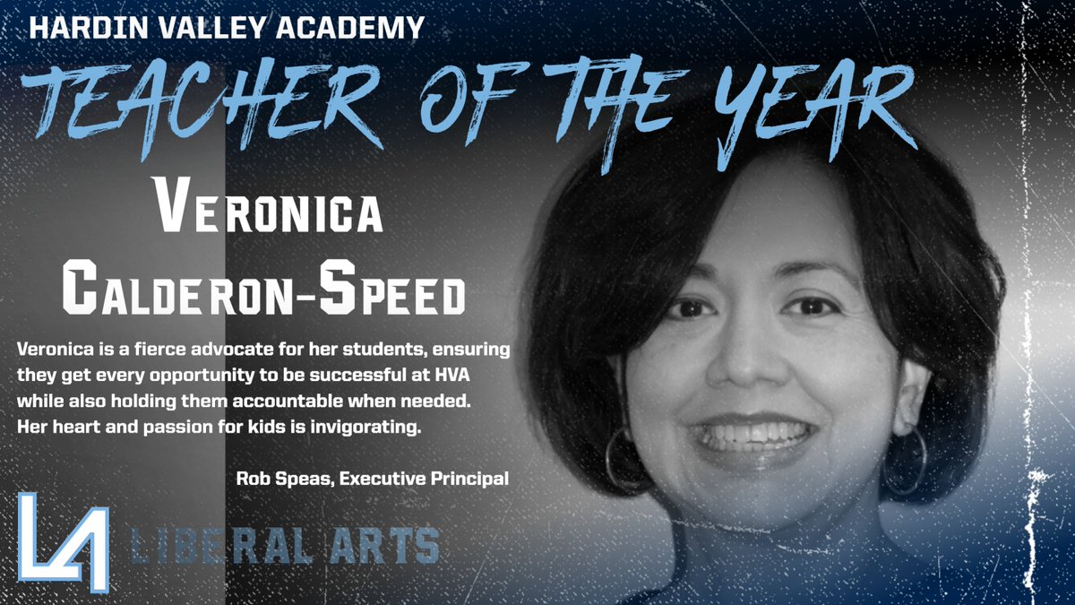 hvaliberalarts's tweet photo. We are pleased to recognize the Teachers of the Year for @HVAHawks that represent the Liberal Arts Academy. Well done, y'all https://t.co/KIzhsFklg3