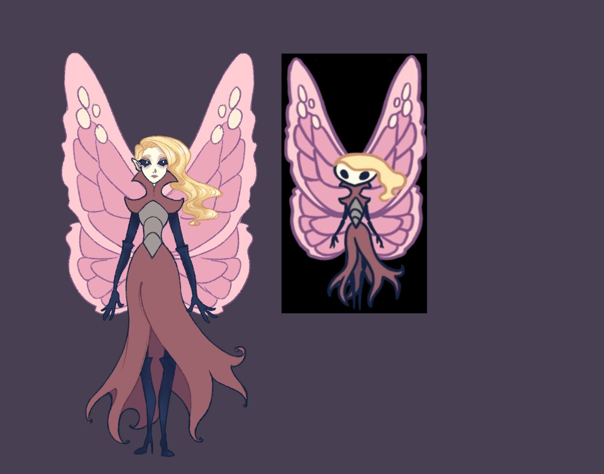 doliniel_'s tweet photo. Выложу на радостях свои хумки из полого!
#hollowknight #marissa #markoth #humanization https://t.co/b8CooCAPHN
