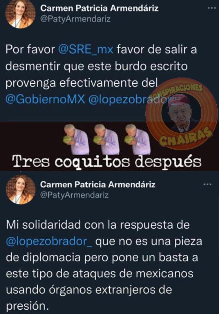 patoadalid's tweet image. Asi de pinche la respuesta que hasta su gente pensó que era broma