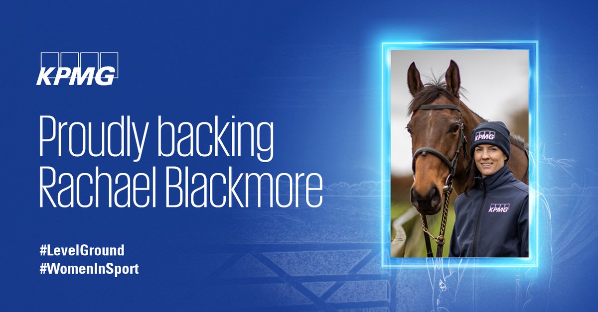 We were delighted to announce our new partnership with one of Ireland’s leading jockeys, <a href="/rachaelblackmor/">Rachael Blackmore</a>  earlier this week. We are looking forward to seeing Rachael in action next week at the Cheltenham Festival as she prepares to defend her title. #LevelGround #WomenInSport