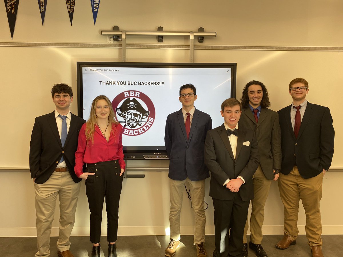 MrMilonas's tweet photo. So happy to be taking these students to the @njfbla State Leadership Conference. Thank you @RBRBBF for making this possible! @rbrhs #rbrfbla #rbraoit #gorbrbucs https://t.co/Szfmld6zzn
