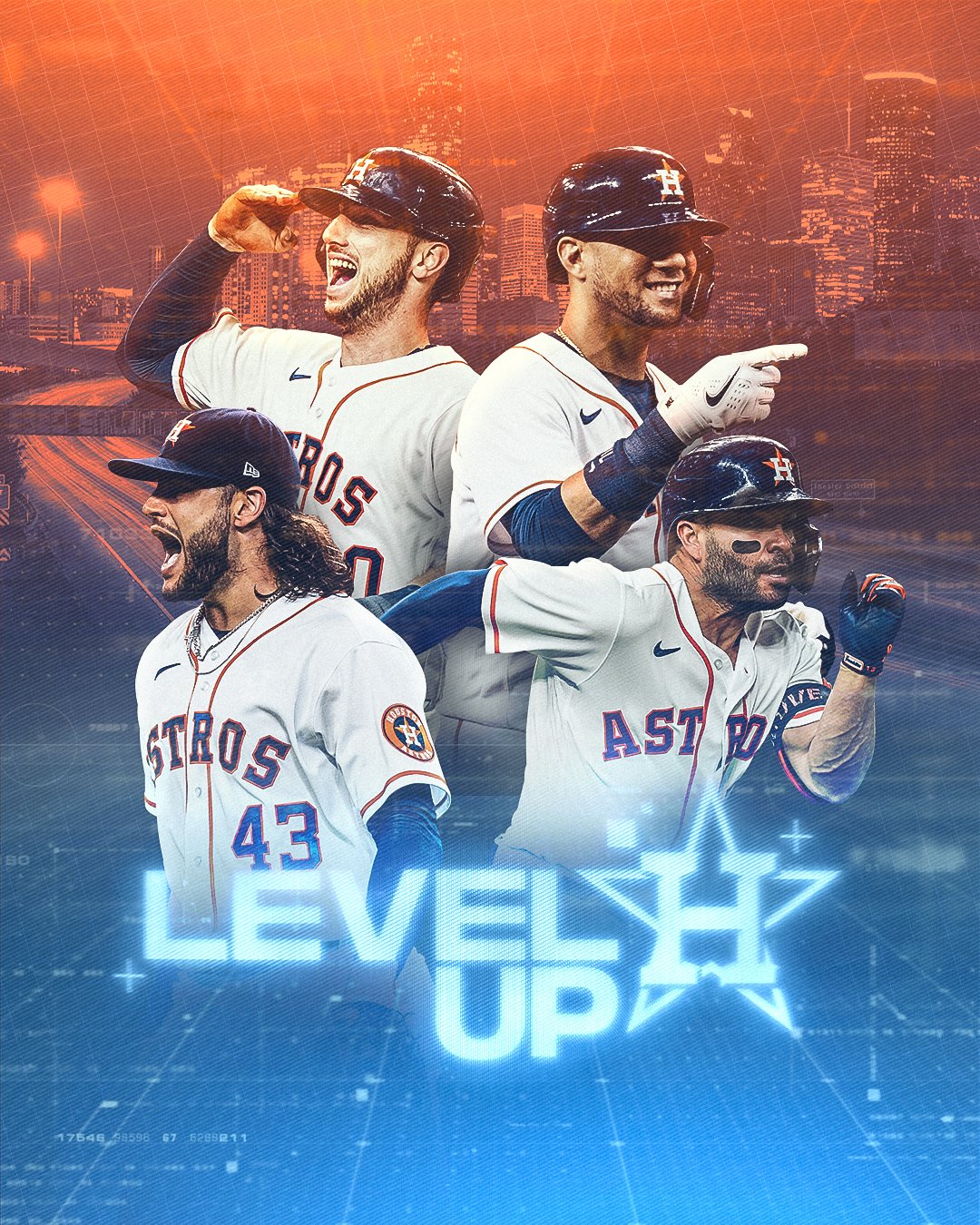 Houston Astros on X: To be the best, we have to evolve. To be the best, we  have to #LevelUp.  / X