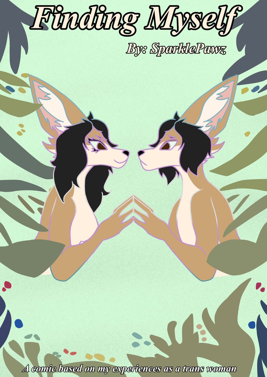 SparklyPawz's tweet photo. Those of you who have been following me for a while know that I’ve wanted to draw a comic but the idea never got off it’s feet. Today I’m proud to show you the cover of my first comic which is already being worked on. This is very exciting and I hope you all find it enjoyable! https://t.co/paSVDEE2t0