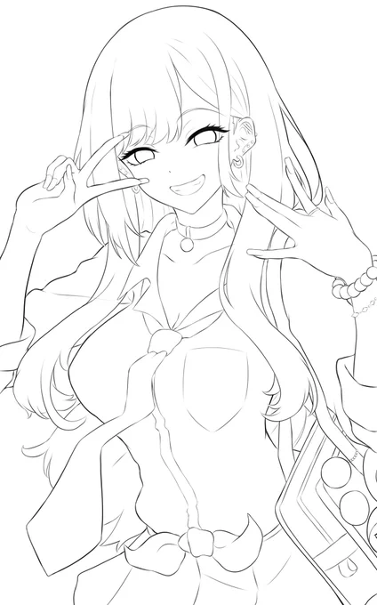 Kitagawa Marin Process
#bisquedoll 