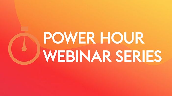 Mark your calendars for our next D=SIGN Power Hour webinar with <a href="/AVIXA/">AVIXA</a>. Join us on April 6 to learn about rethinking and repurposing #DigitalSignage during the age of acceleration. 

Registration is now open: bit.ly/3hXzlT5 #DSFPerks