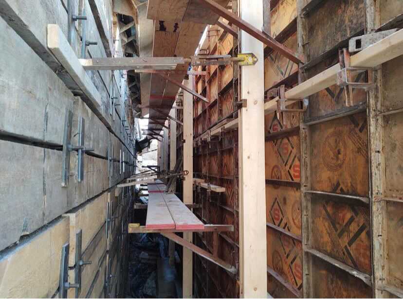 JXTA_ARTS's tweet photo. We are leveling up! Youβre looking at the bones of our soon-to-be new building. π We may be under construction, but weβre over-the-moon happy for this next chapter. ππΎππ
Photo credit: Element Commercial Real Estate
#NewBuildingWhoDis #JXTA https://t.co/RvQQVnRpLl