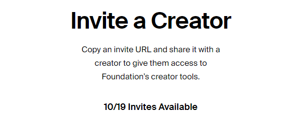 yamindoteth's tweet photo. I started my NFT journey with @foundation over a year ago and it has immensely helped me to be where I am today!
I'd like to give back to the creators by giving away 10 invites to 10 different creators.

-Like &amp; RT.
-Follow @thingsnft  
-Tag 3 friends. 
#NFTGiveaway #NFTCommunity https://t.co/vz0tvXOyYT