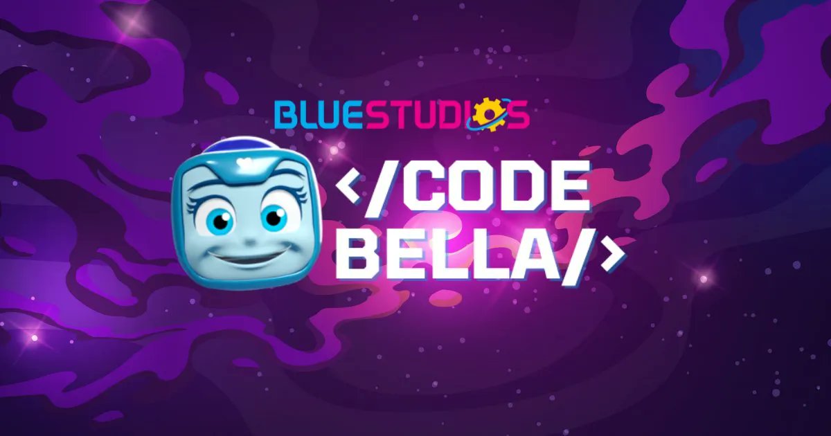 BlueStudiosEDU's tweet photo. Play and build skills with our </Code Bella/> game! It’s 32 levels using Bella to solve coding challenges with the least number of blocks possible to get all 3 Stars! 

Learn logic, loops &amp; solve problems with the constraints of blocks. Play here: https://t.co/FzpJCGgWLs. 🕹️🎁 https://t.co/KuSdnWSIzJ