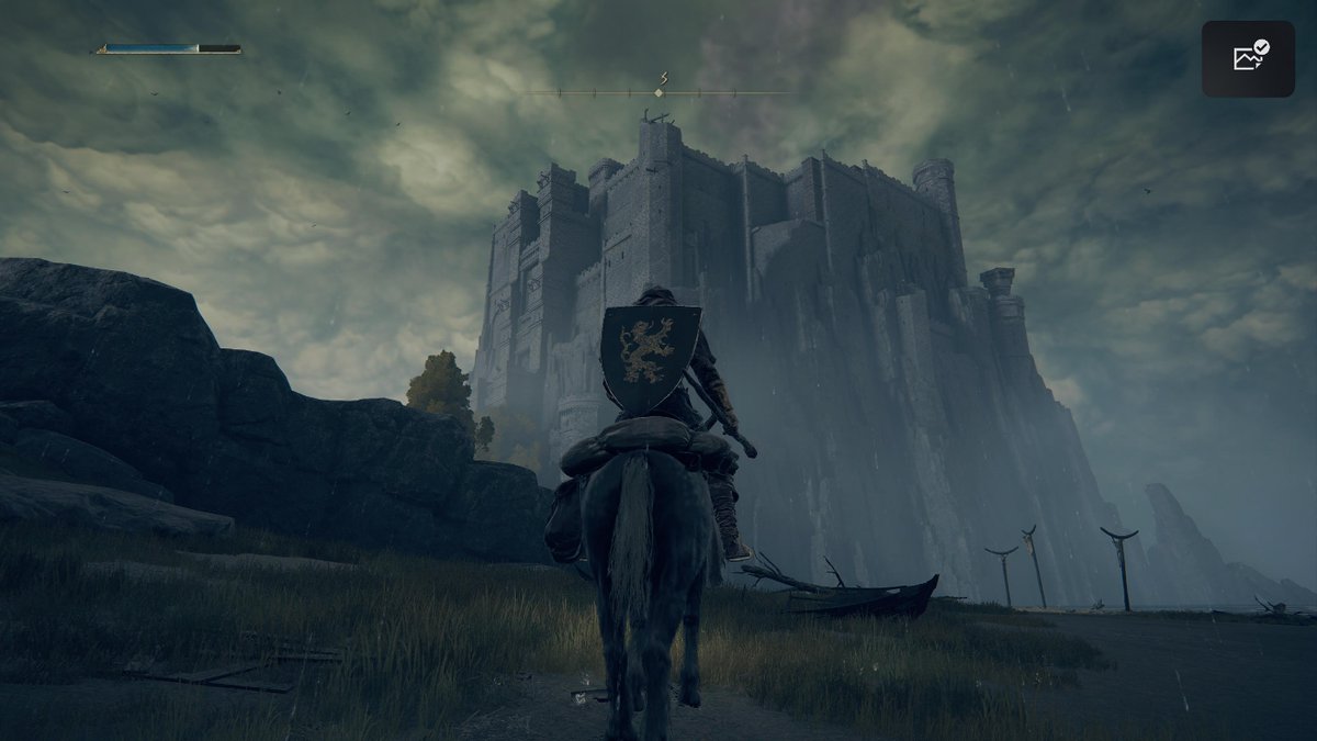 40 hours in and Elden Ring keeps surpassing my expectations day in, day out. Difficult? Yeah, maybe. Worth it? Absolutely. 

I feel fortunate to be able to play something like this, can't see any other game taking GOTY (and we're still in March!)