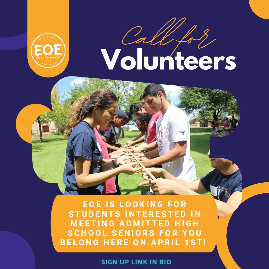 EOE - UT Austin tweet media