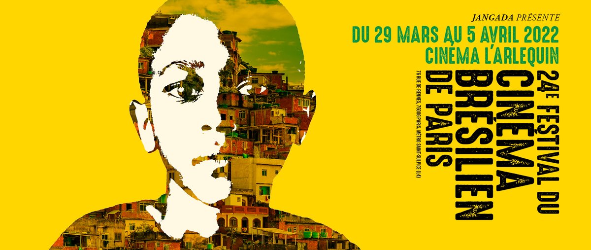 BIENTÔT LA 4E ÉDITION DU FESTIVAL DU CINÉMA BRÉSILIEN DE PARIS 🇧🇷🎉

Du 29 mars au 5 avril le Festival <a href="/CineBresilParis/">Jangada VOD & Festival</a> fait de Paris la capitale du Brésil pour célébrer le meilleur de son cinéma au <a href="/cinemarlequin/">Dulac cinémas licenciements abusifs</a>  ! ✨🎬 

🎫Infos &amp; Billetterie: bit.ly/3tS5yAy