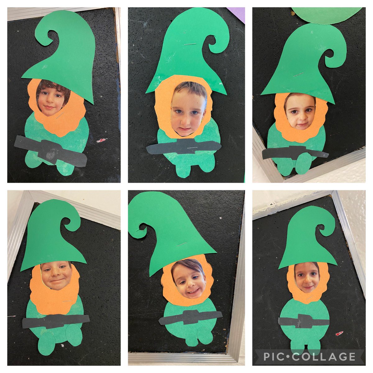 EmilySledz's tweet photo. Feelin’ lucky in room 121! 🍀💚 

@SMCDSB_SJA @MsGillis2 https://t.co/XGPDcEPSXA