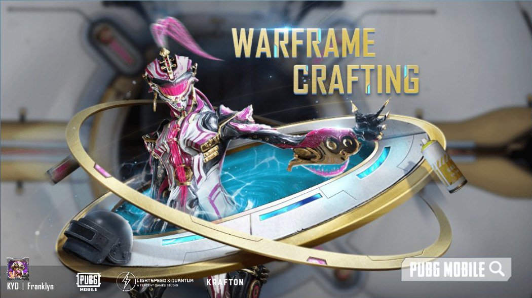 RhezaFranklyn's tweet photo. Craft a Warframe for awesome rewards! https://t.co/KooR8rU0mJ https://t.co/tdfuITk5dG