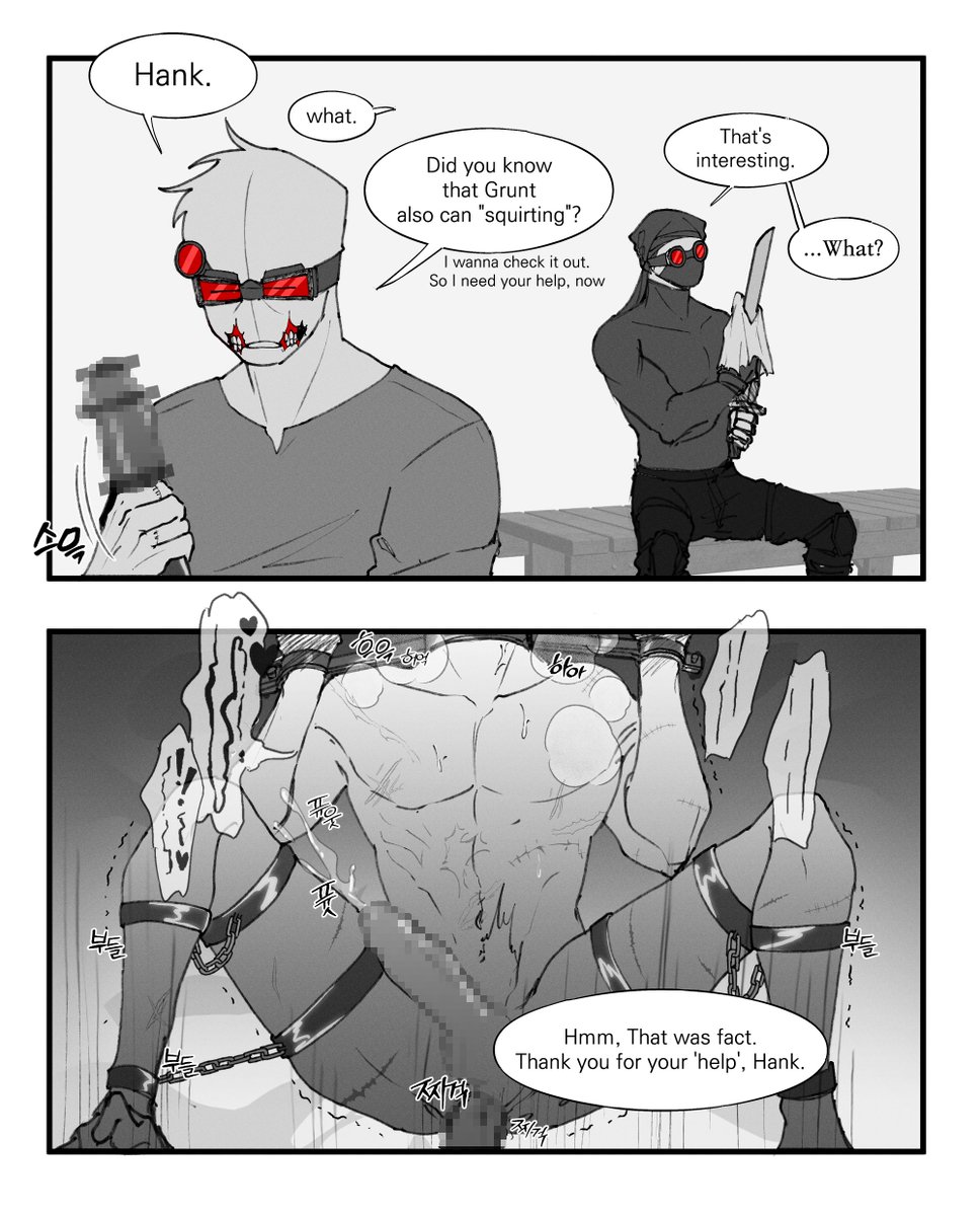 hell0s2here's tweet photo. 2BDHank🔞💦
#madnesscombatnsfw https://t.co/TNu8wtnx82