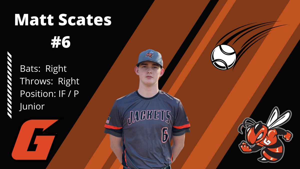 Next up, we have our juniors.  Outfielder Barkley Biggs and infielder and pitcher Matt Scates.  Both will be big time contributors for the Jackets this spring.  <a href="/JacketAthletic/">Greenfield Athletics</a>