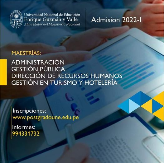 ChavezArcangel's tweet image. postgradoune.edu.pe