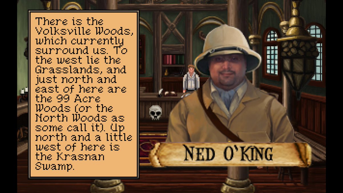 FSDemoniac's tweet photo. Why not the 100 Acre Woods? Maybe you'll meet Winnie Pooh! #QuestforInfamy #Gaming #XboxShare @IQ_Adventures https://t.co/sCe4FrXr4u