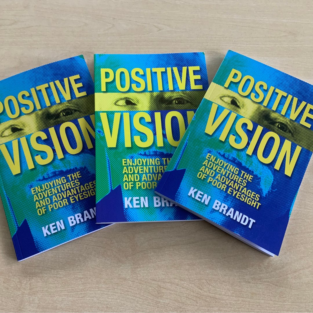 TeamLocum's tweet photo. We had the joy of reading the rollocking, humorous and inspiring adventure memoir
“Positive Vision: Enjoying the Adventures and Advantages of Poor Eyesight”, and then interviewing author Ken Brandt.
See our interview;
https://t.co/D0mXIIKFLm
#optometry #optometist #agency https://t.co/GSekeQh4Z5