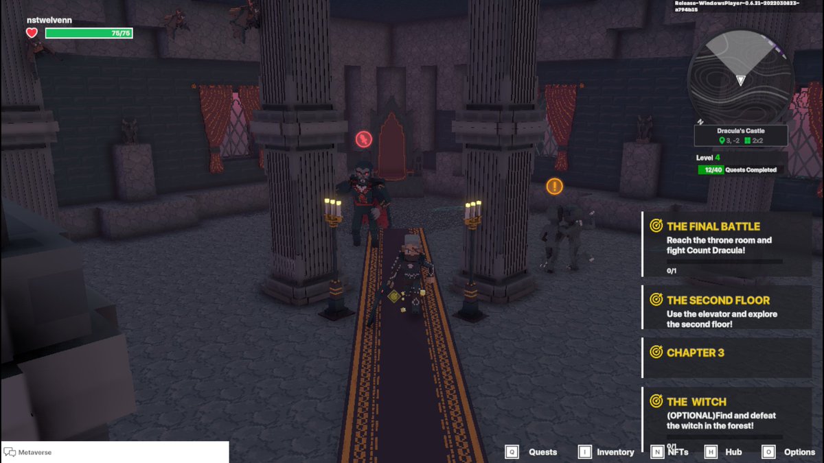 AlexanderKuchm2's tweet photo. @TheSandboxGame I just participated in the daily #SandboxAlphaS2Contest for a chance to earn up to 1,000 $SAND! Starting March 10 - Show your love for Dracula. Check out my screenshot below! 👇 #SandboxAlphaS2 https://t.co/A4rtytOSR6