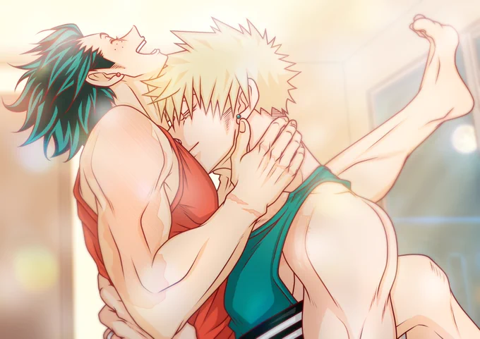 【Take me to the bedroom】

#勝デク #勝出 #KTDK #bkdk 