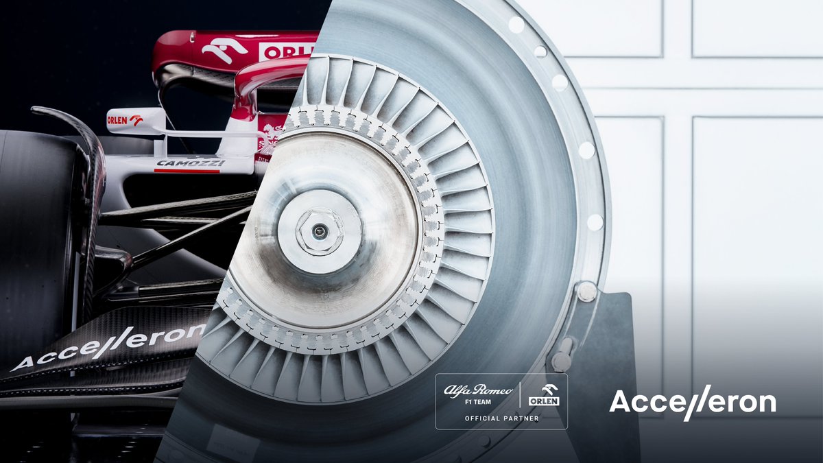 accelleronind's tweet photo. What connects an #Accelleron turbocharger and an #F1 car? A lot – starting with thousands of hours of testing. Read why technology leaders need to be at the edge of testing via the link below: https://t.co/eiIWPJ5OuT #MoveFurther #GetCloser https://t.co/jRw3gC3dJG