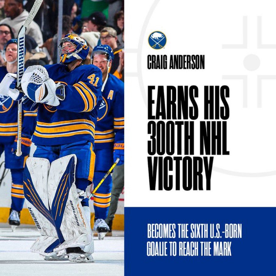 xonichollexo's tweet photo. One helluva ride! The boys and I are so proud of you and amazed by your perseverance! Thank you everyone who helped our family get here! We couldn’t of done it without you! Congratulations Babe! @CraigAnderson41 #300 https://t.co/38Z6BEhxn9
