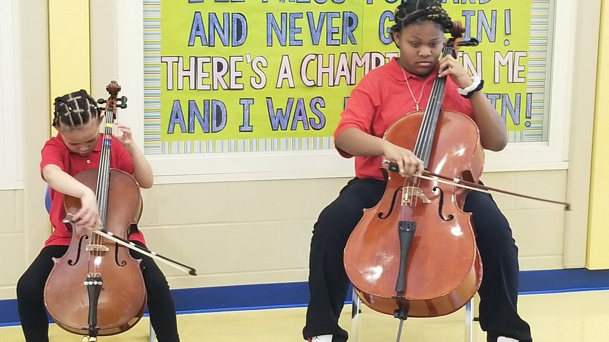 We're getting ready to introduce Superintendent Iranetta Wright at our Community Welcome at John P Parker School.