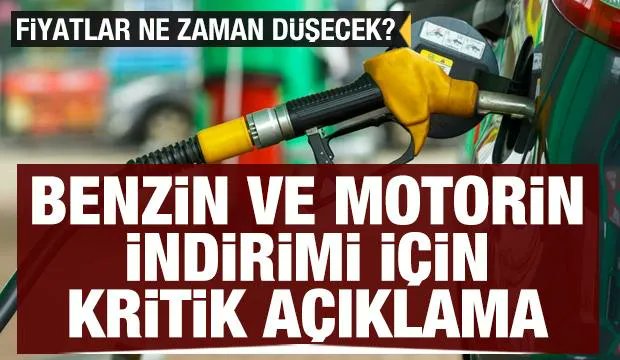 Haber7's tweet photo. Benzin ve motorinde indirim için kritik açıklama: Spekülatif atakların durması lazım https://t.co/AYZ6YgGeZj https://t.co/oDBHIbW6iT