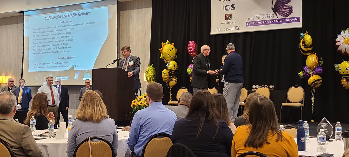 Celebrating the magic of <a href="/mikecarolan1/">Michael Carolan</a> in the years he's been with <a href="/deschools/">D-E Public Schools</a>. Congrats on your retirement! #masamase22