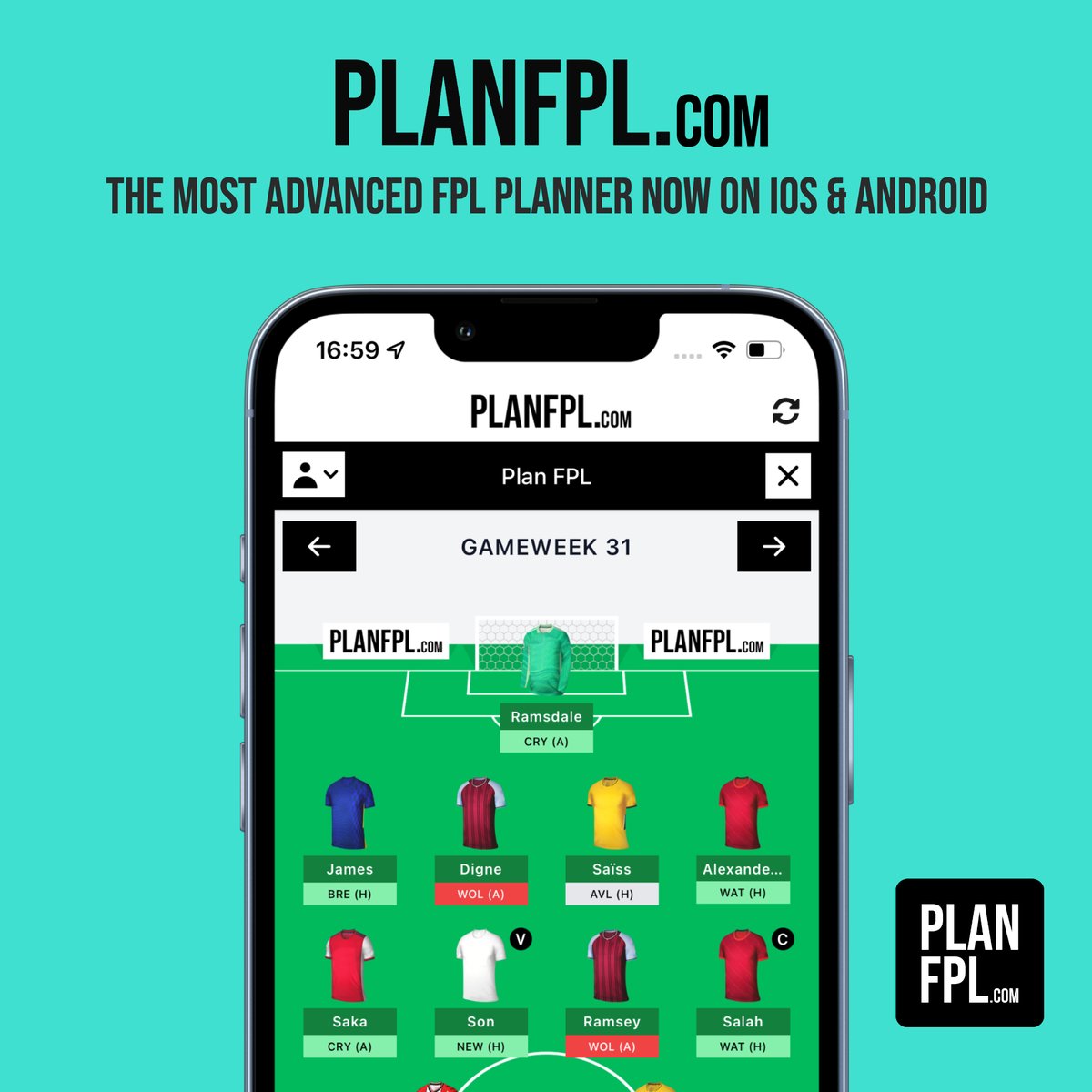 plan_fpl's tweet photo. π¨ Plan FPL - Web, iOS & Android π¨
The most advanced FPL Planner is now available and looks beautiful on ANY device. Even better with our new Dark Mode π
π Web - https://t.co/VZvhKdfJF9
π iOS - https://t.co/cNr2e0Zvli
π€ Android - https://t.co/H3lfBQXjCz https://t.co/azzoRPdV91