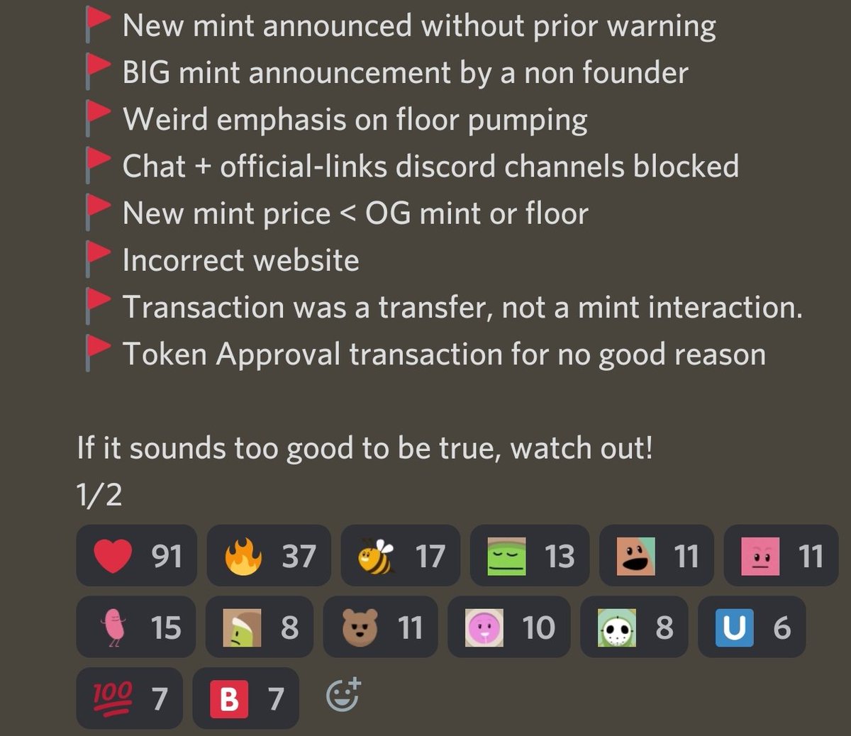 Beans_Holder's tweet photo. @PlaysideStudios / @BEANS_nfts has handled this week's situation extremely well. Make sure to go on to their discord and revoke access to the scam contract if you have not done so. If you never connected your wallet you are more than likely safe. You can still check to be safe. https://t.co/QD3mcymFT1