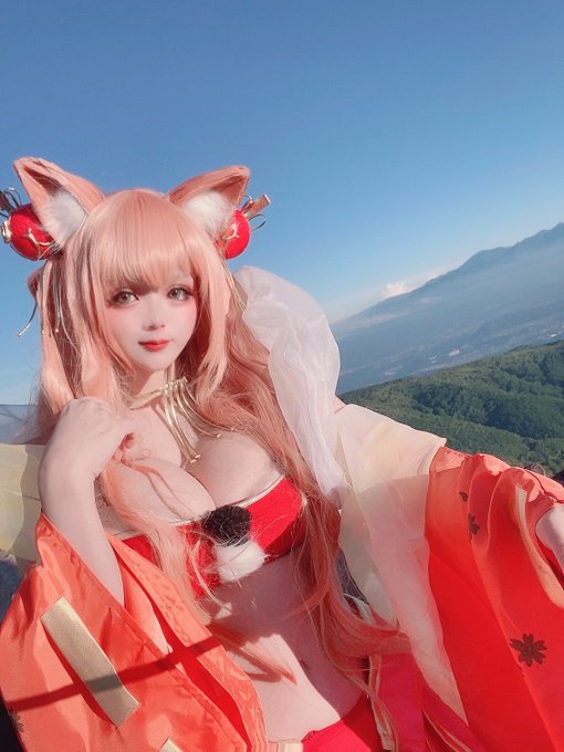 Twitterのコスプレ画像35