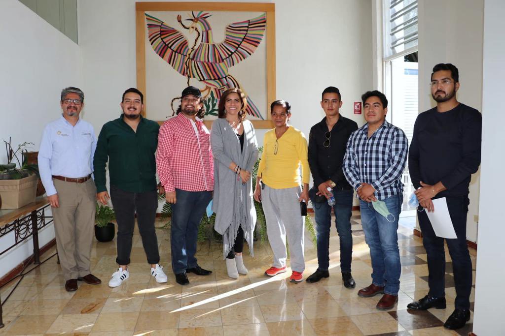 Nos reunimos con miembros de la Unión de Pequeños y Medianos Industriales del Pan en #Puebla, escuchamos sus inquietudes ante la alza de precios generalizados para insumos del sector, dando como resultado mesas de trabajo y estrategias con empresas proveedoras que pudieran apoyar