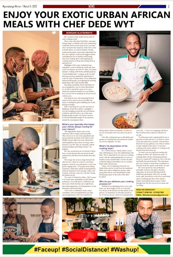 Chef Dede tweet media
