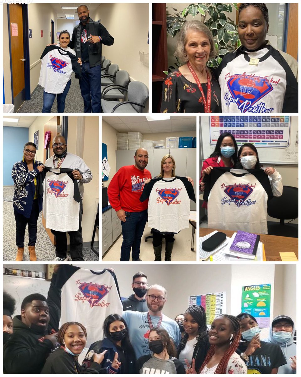 Michaeldmc1911's tweet photo. At DHS we CELEBRATE!  WE Celebrate small successes. We Celebrate students! We Celebrate teachers and staff who are super heroes!#ChangeTheCultureChangeTheGame #SuperTeacher #SuperPanther https://t.co/x9hUXZqFjC