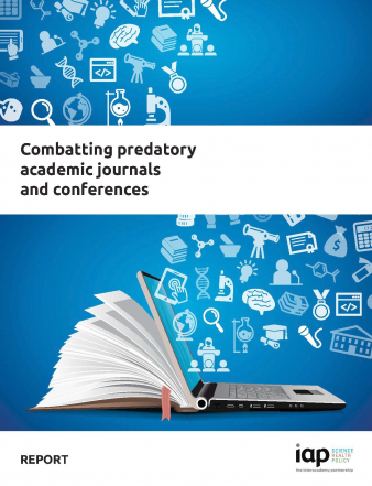 IAPartnership's tweet photo. 🔵World academies call for concerted action to combat predatory journals and conferences: read the new @IAPartnership report
➡️https://t.co/zlDFedzRfg https://t.co/DJglvPKB7d
