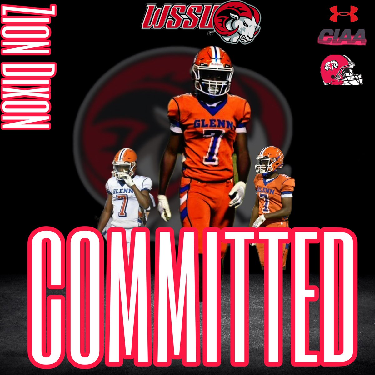 100% COMMITED!!
<a href="/CoachStevenson6/">Coach Steve</a> <a href="/GlennFootball14/">Glenn Football</a>